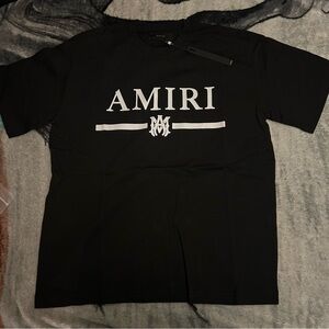 Amiri black shirt